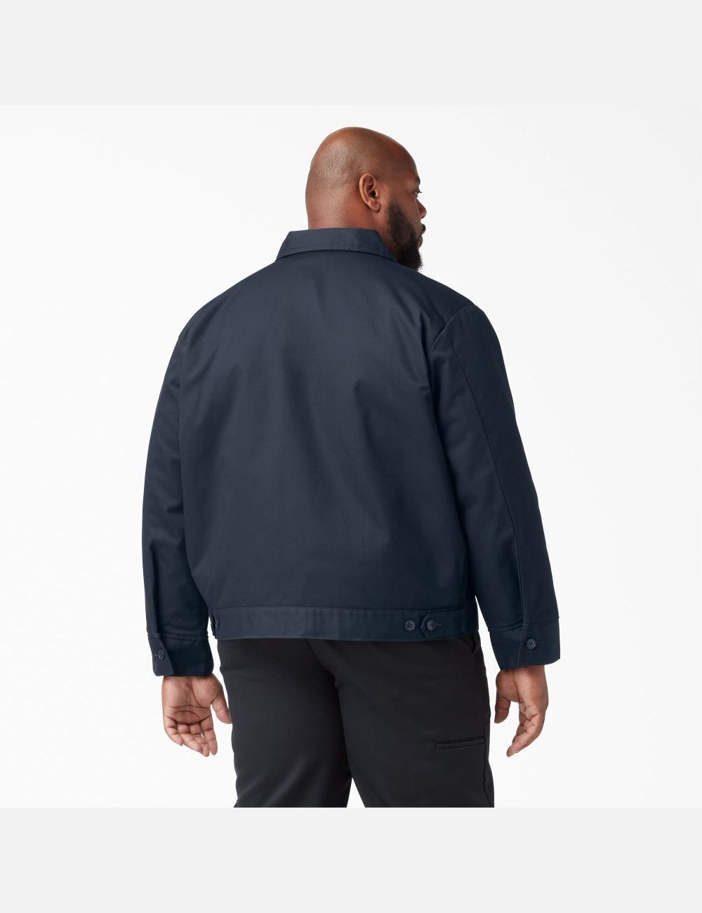 Dark Navy Dickies Insulated Eisenhower Coats & Jackets | 715ZNUEHJ