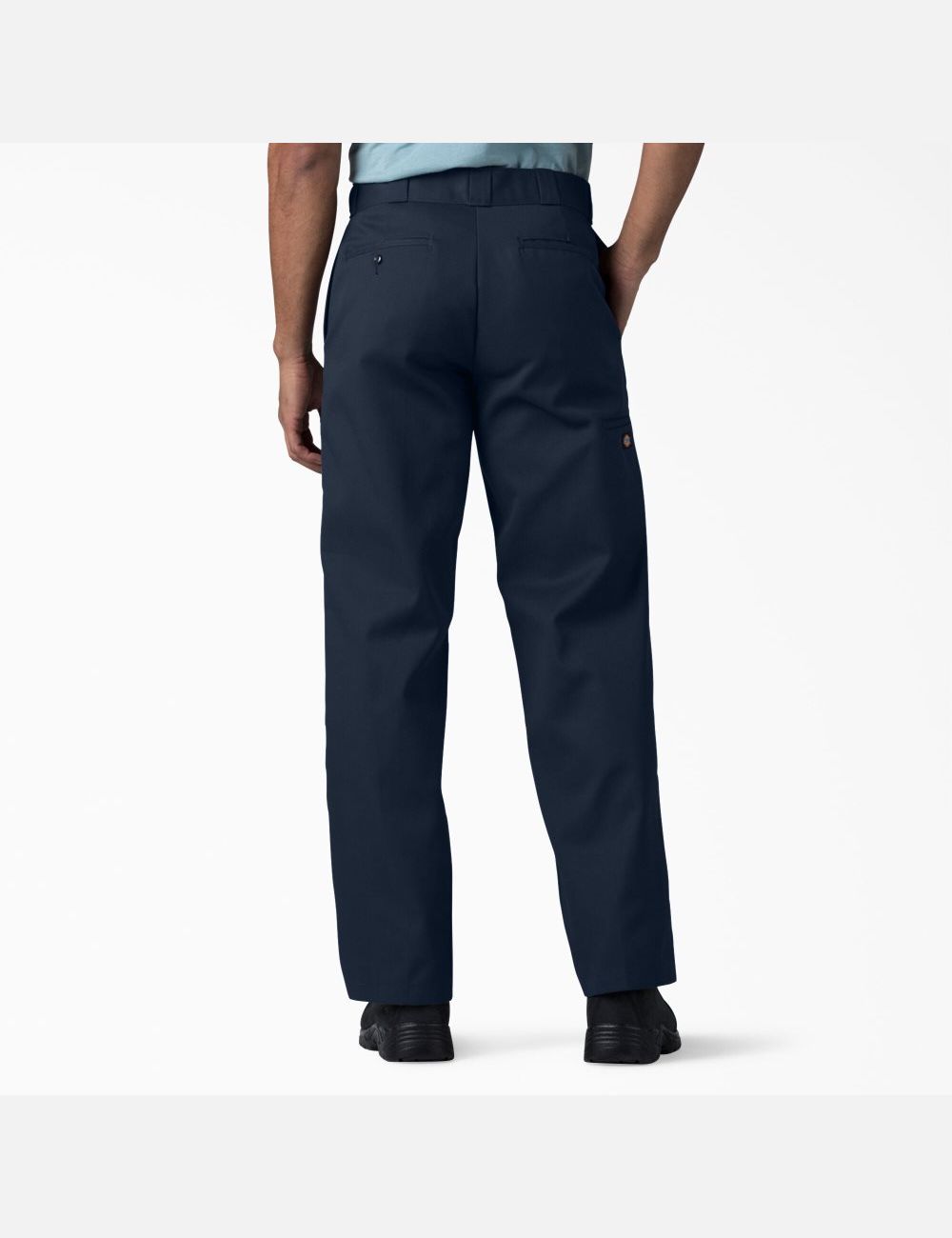 Dark Navy Dickies Loose Double Knee Pants | 305FCXVRE