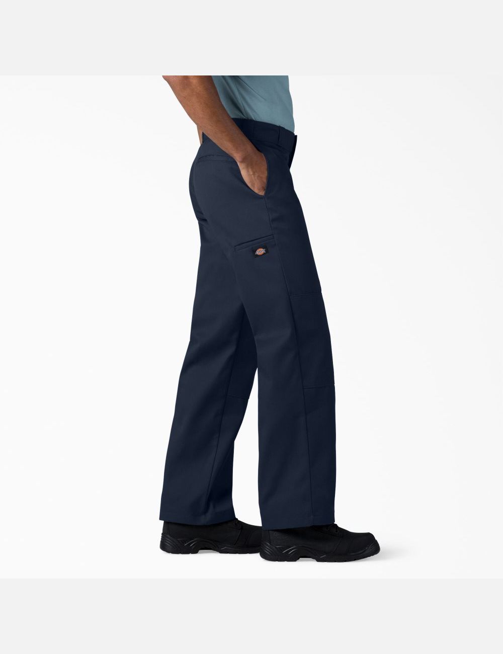 Dark Navy Dickies Loose Double Knee Pants | 305FCXVRE