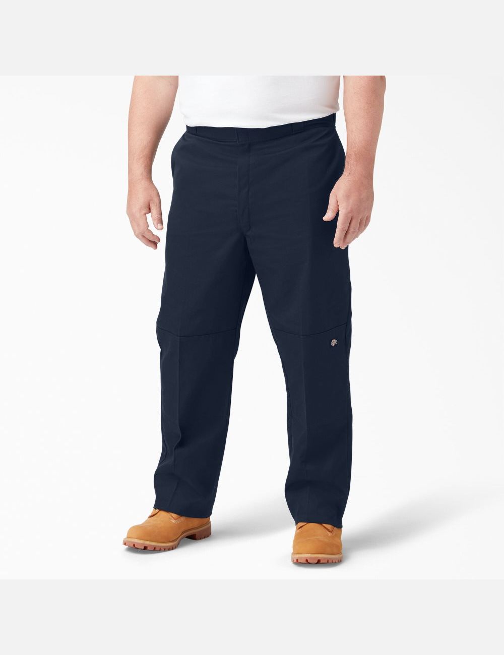 Dark Navy Dickies Loose Double Knee Pants | 305FCXVRE