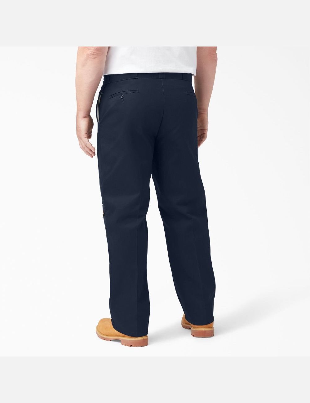 Dark Navy Dickies Loose Double Knee Pants | 305FCXVRE