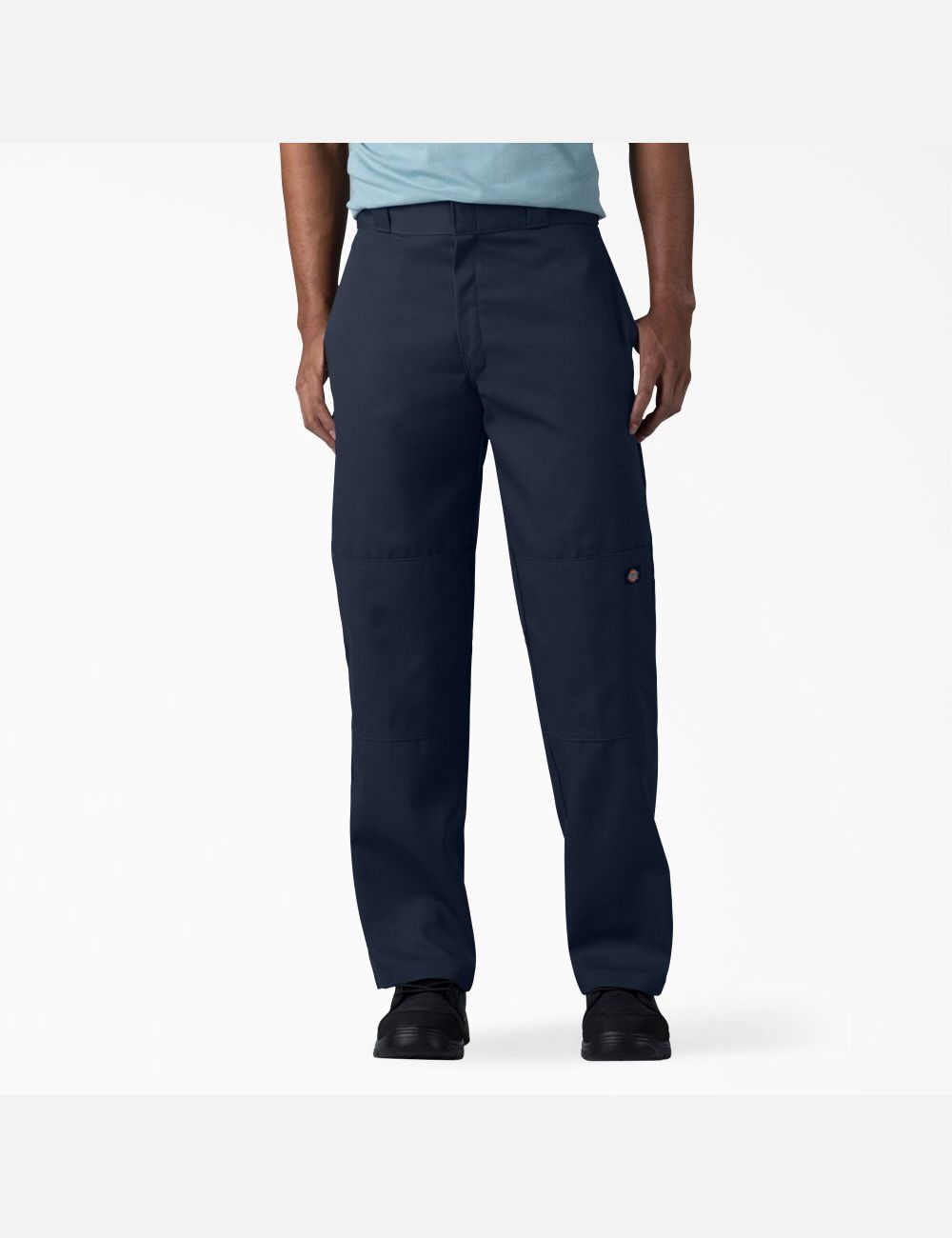 Dark Navy Dickies Loose Double Knee Pants | 305FCXVRE