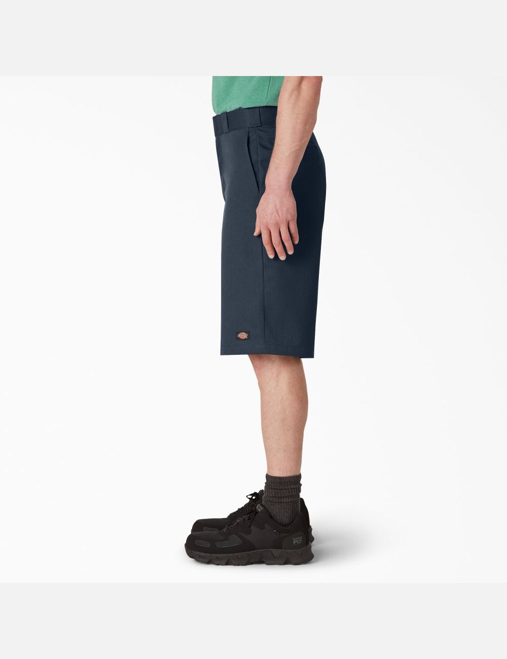 Dark Navy Dickies Loose Fit Flat Front Shorts | 308UOFMVA