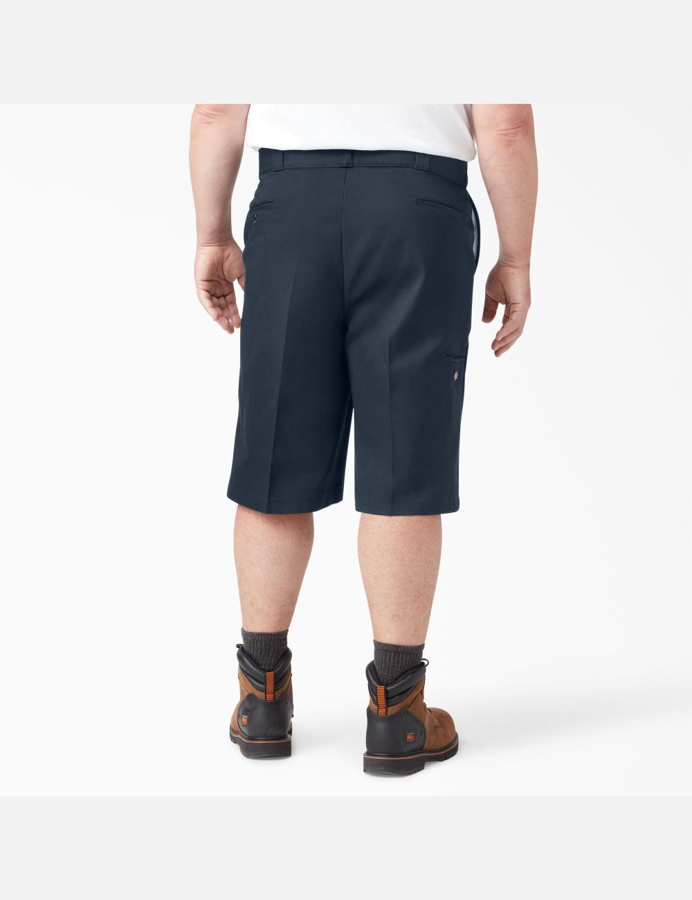 Dark Navy Dickies Loose Fit Flat Front Shorts | 308UOFMVA