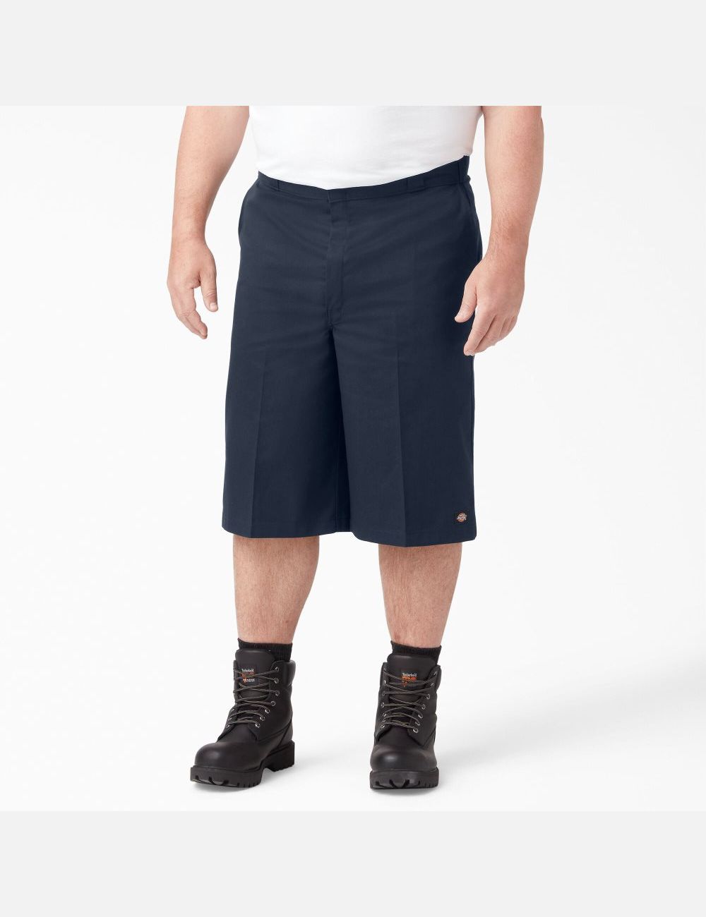 Dark Navy Dickies Loose Fit Multi-Use Pocket Shorts | 397DKHMCL