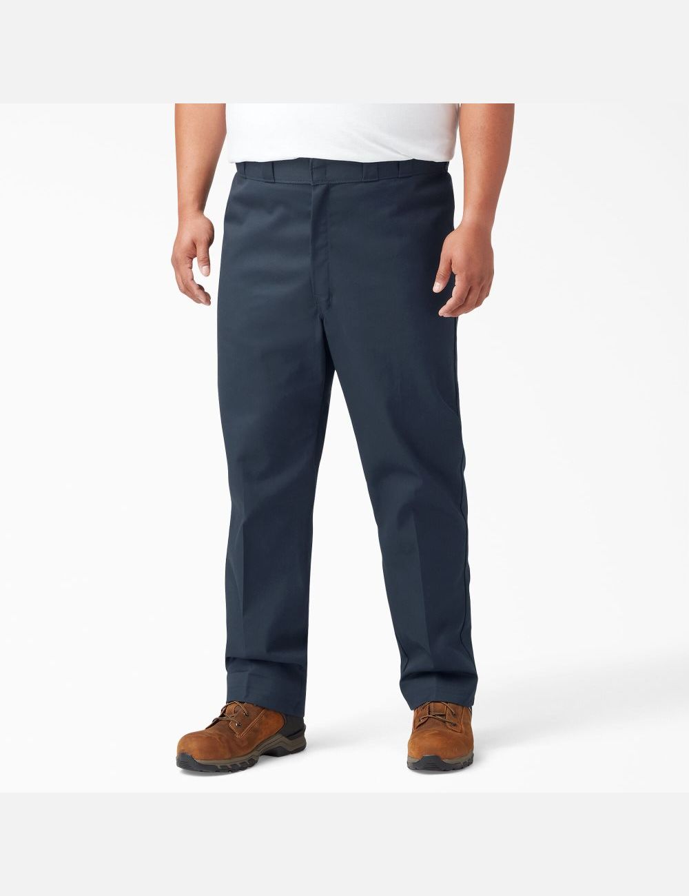 Dark Navy Dickies Original 874 Pants | 281LWCPRB