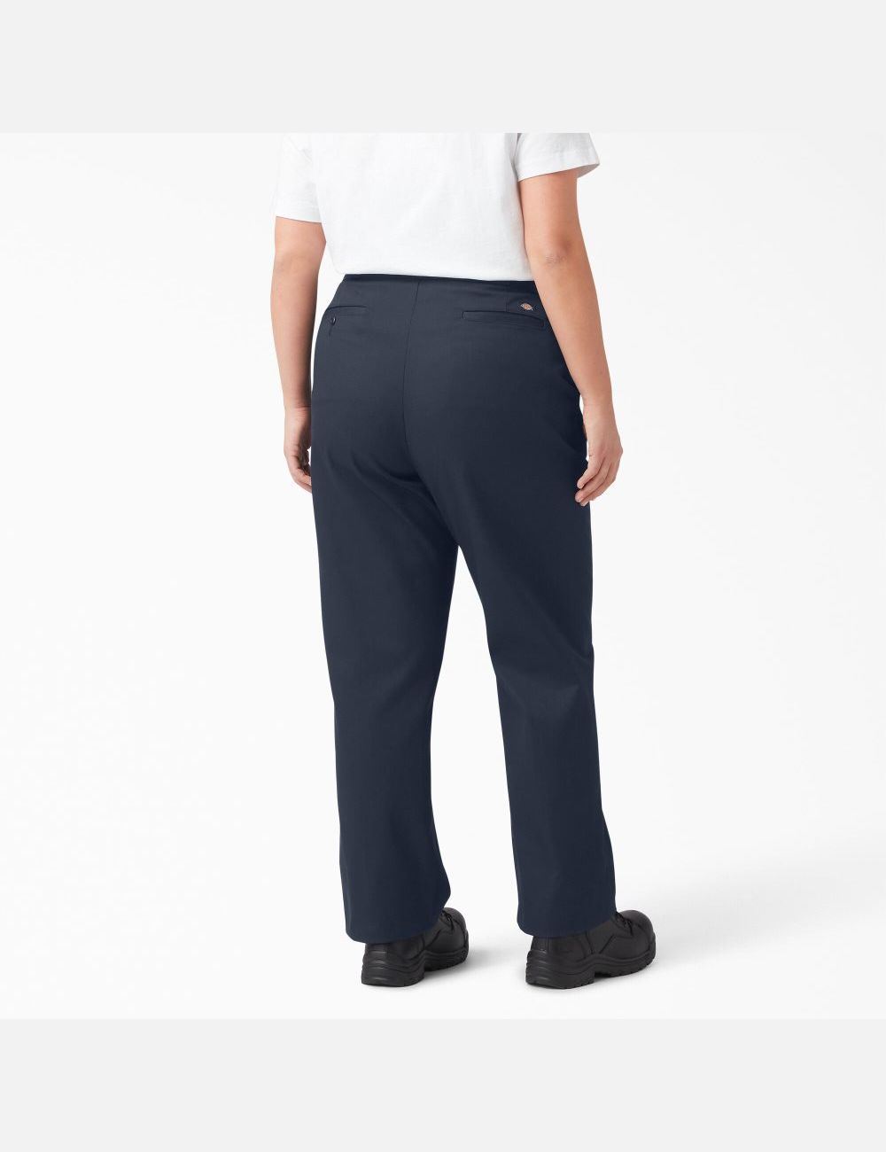 Dark Navy Dickies Plus Original 874 Pants | 961YGLWSF