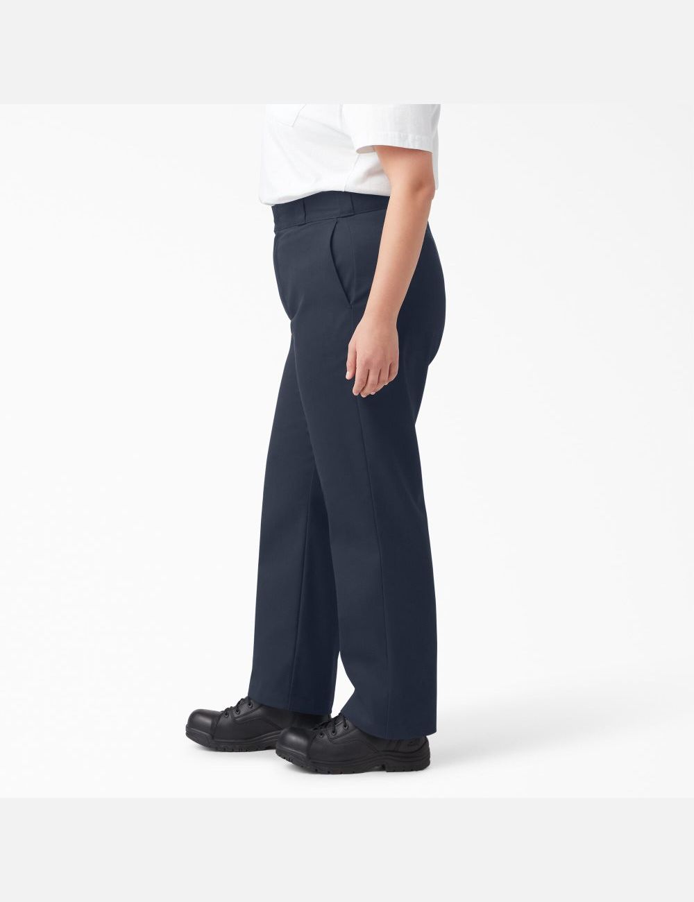 Dark Navy Dickies Plus Original 874 Pants | 961YGLWSF