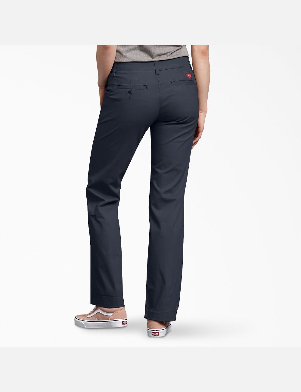 Dark Navy Dickies Relaxed Fit Straight Leg Work Pants | 862WLHCZU