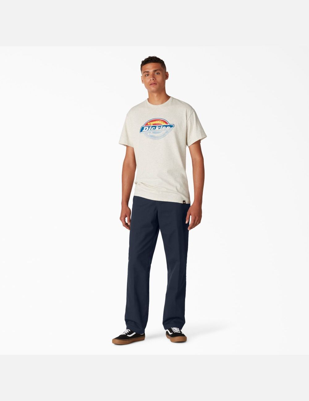 Dark Navy Dickies Slim Fit Skateboarding Pants | 290PDXKLM