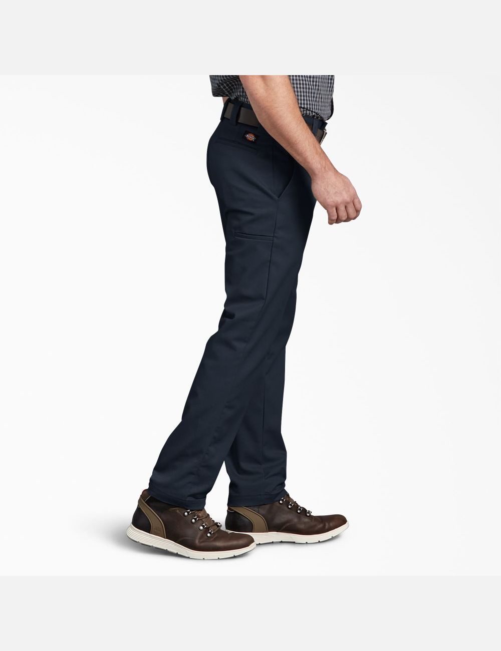 Dark Navy Dickies Slim Fit Taper Leg Multi-Use Pocket Work Pants | 103LWZDTQ