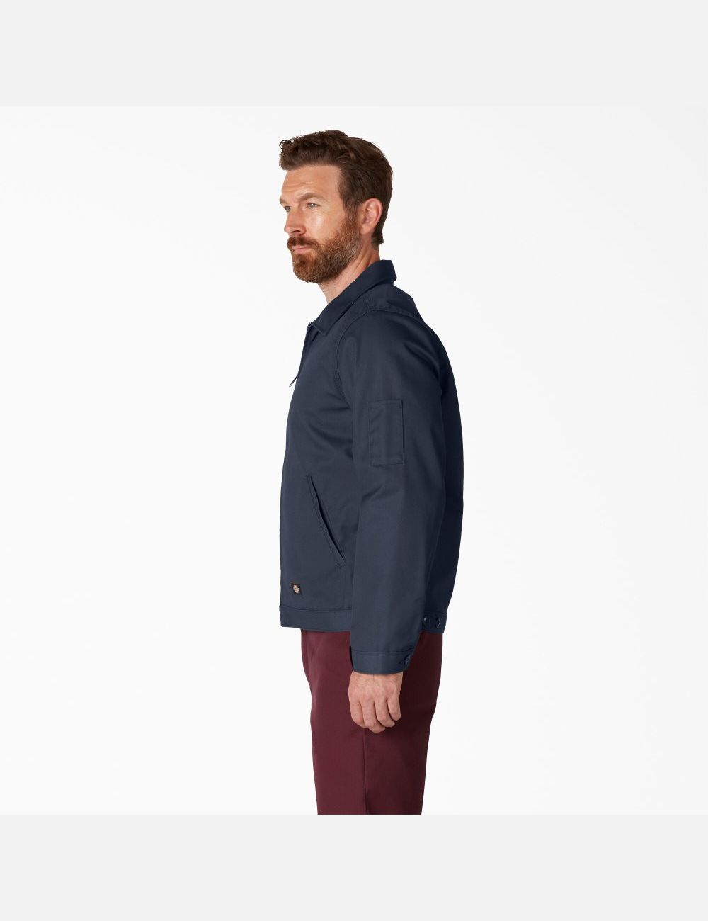 Dark Navy Dickies Unlined Eisenhower Coats & Jackets | 052HWQATO