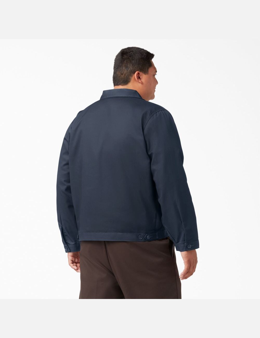 Dark Navy Dickies Unlined Eisenhower Coats & Jackets | 052HWQATO