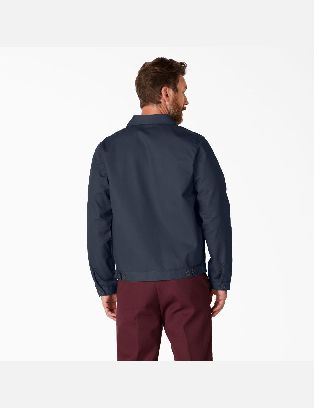 Dark Navy Dickies Unlined Eisenhower Coats & Jackets | 943OLPXKT