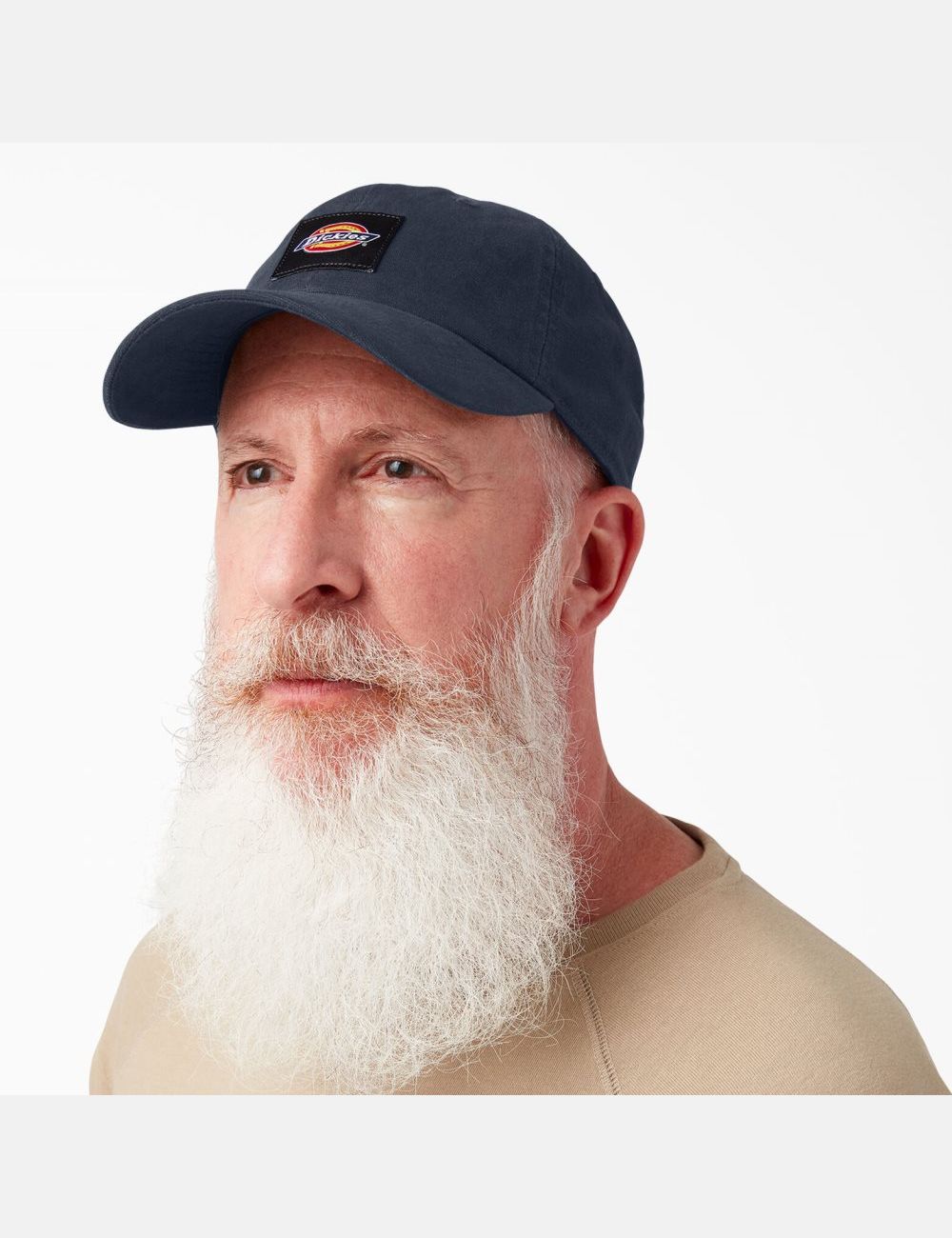 Dark Navy Dickies Washed Canvas Hats | 873WDCMFL