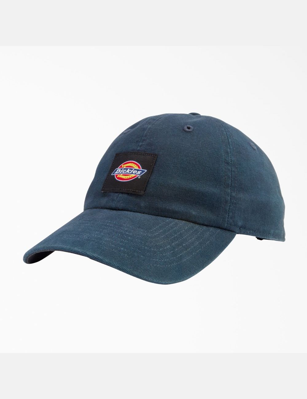 Dark Navy Dickies Washed Canvas Hats | 873WDCMFL