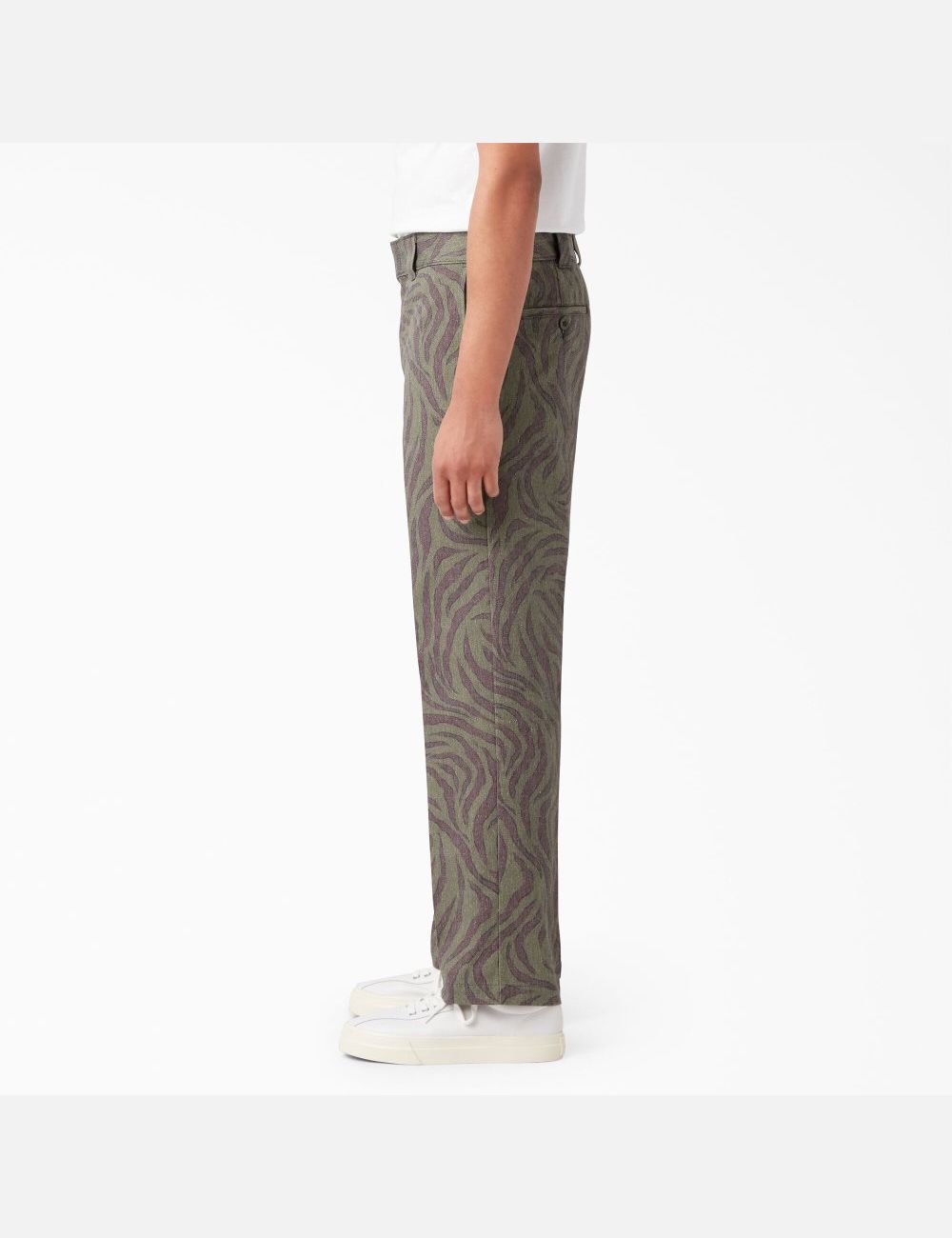 Dark Port Tiger Print Dickies Tiger Print Pants | 947SBJTEX