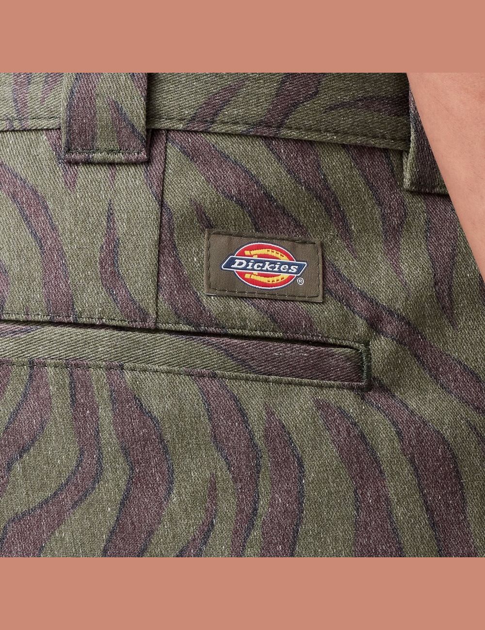 Dark Port Tiger Print Dickies Tiger Print Pants | 947SBJTEX