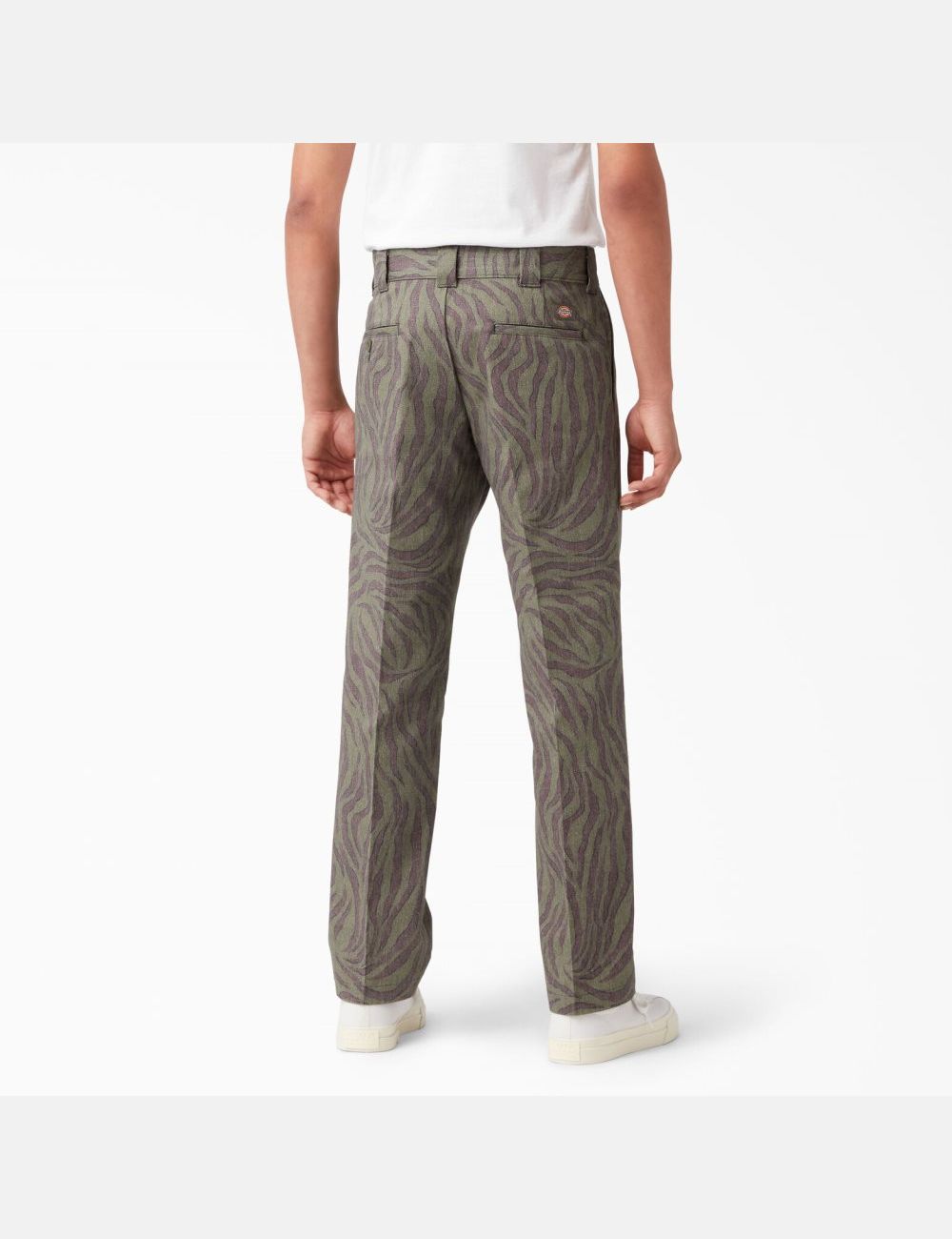 Dark Port Tiger Print Dickies Tiger Print Pants | 947SBJTEX