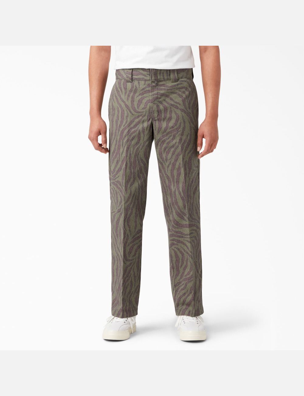 Dark Port Tiger Print Dickies Tiger Print Pants | 947SBJTEX