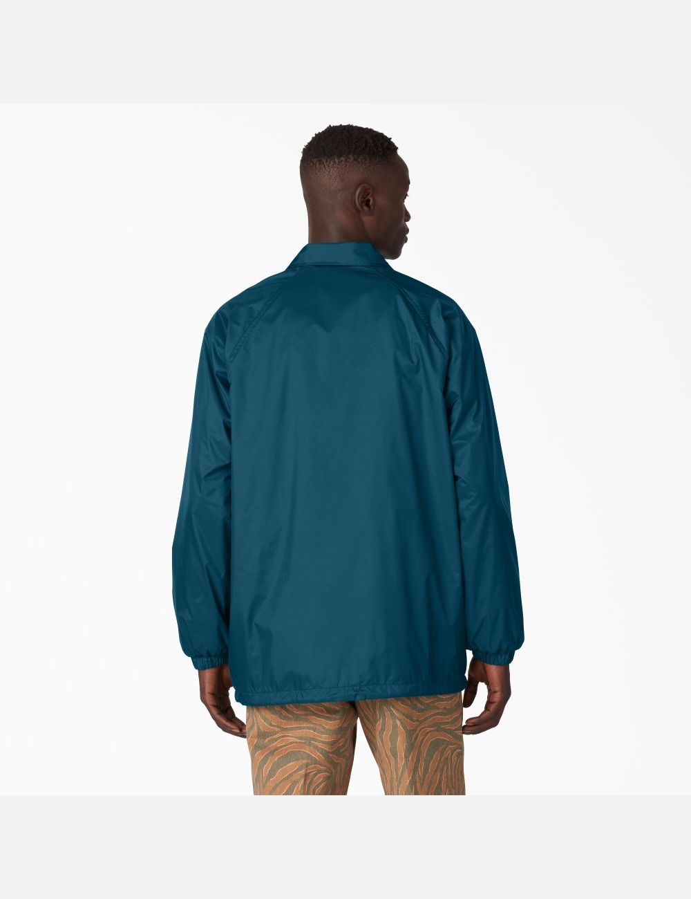 Deep Sky Dickies Nylon Coaches Coats & Jackets | 356OSFWDX