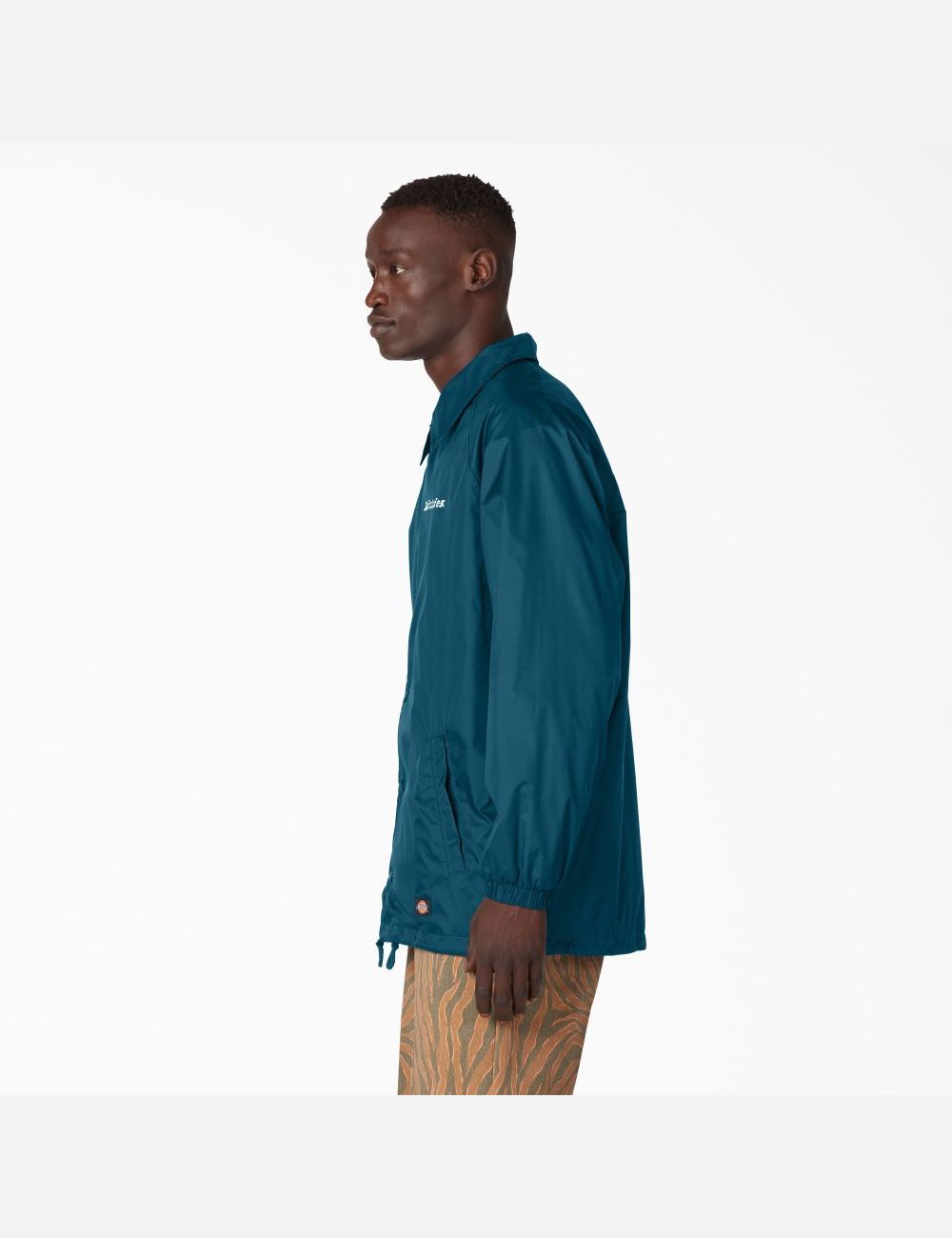 Deep Sky Dickies Nylon Coaches Coats & Jackets | 356OSFWDX