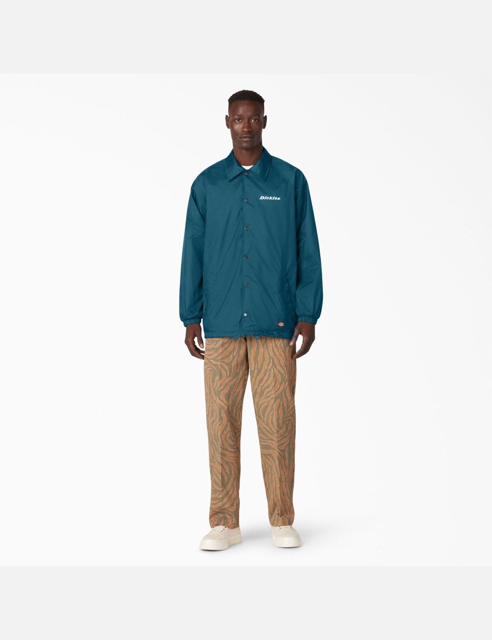 Deep Sky Dickies Nylon Coaches Coats & Jackets | 356OSFWDX