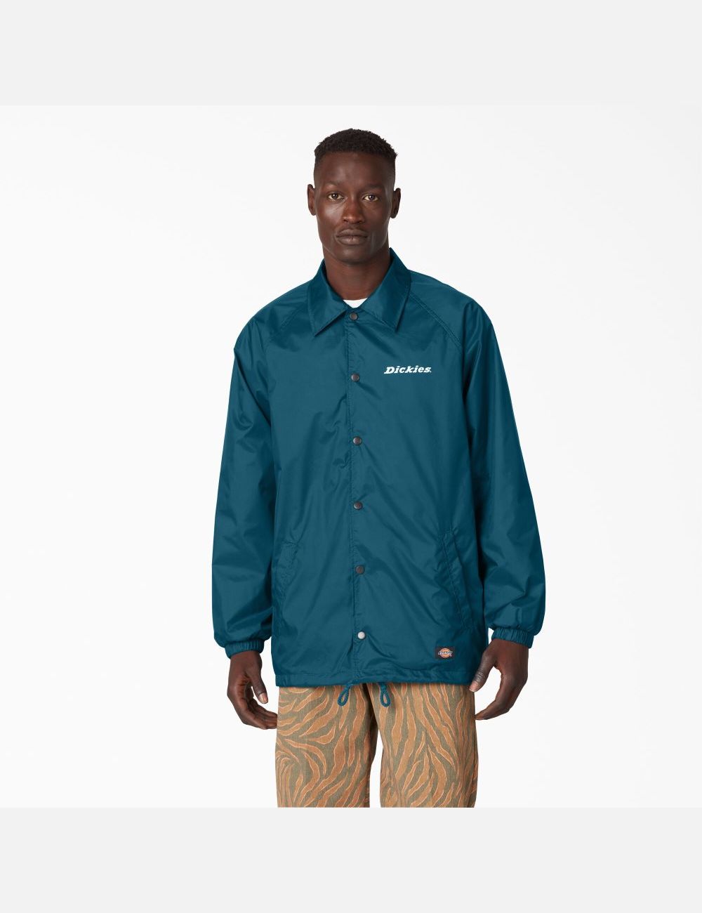 Deep Sky Dickies Nylon Coaches Coats & Jackets | 356OSFWDX