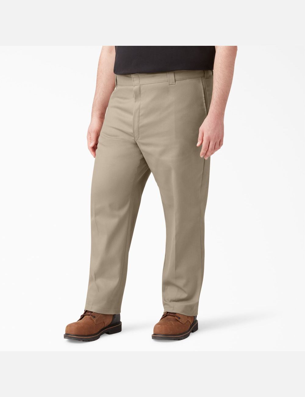 Desert Sand Dickies 874 FLEX Pants | 760UCIGQH