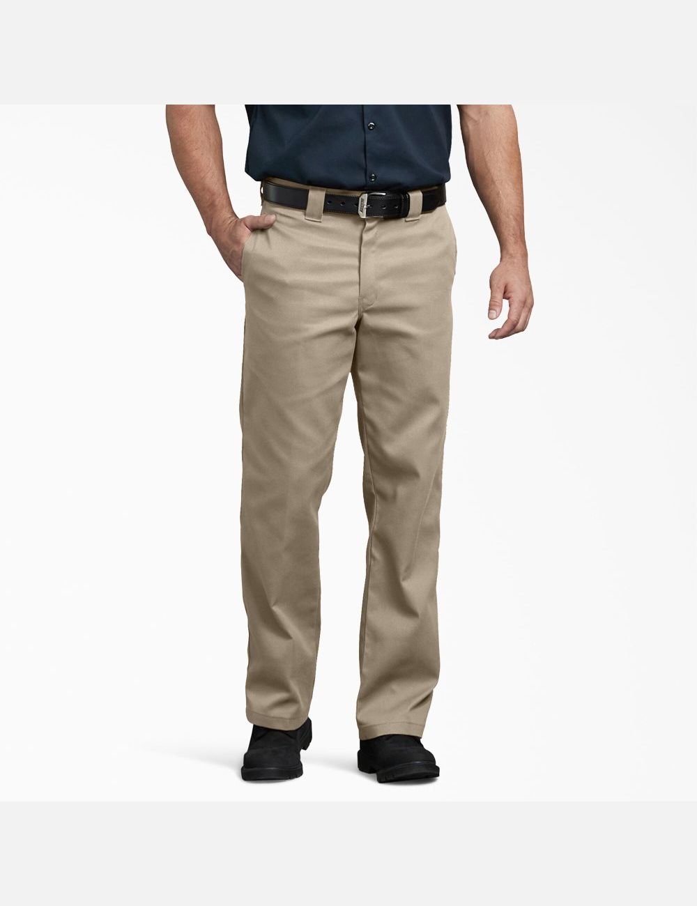 Desert Sand Dickies 874 FLEX Work Pants | 538NIRZMF