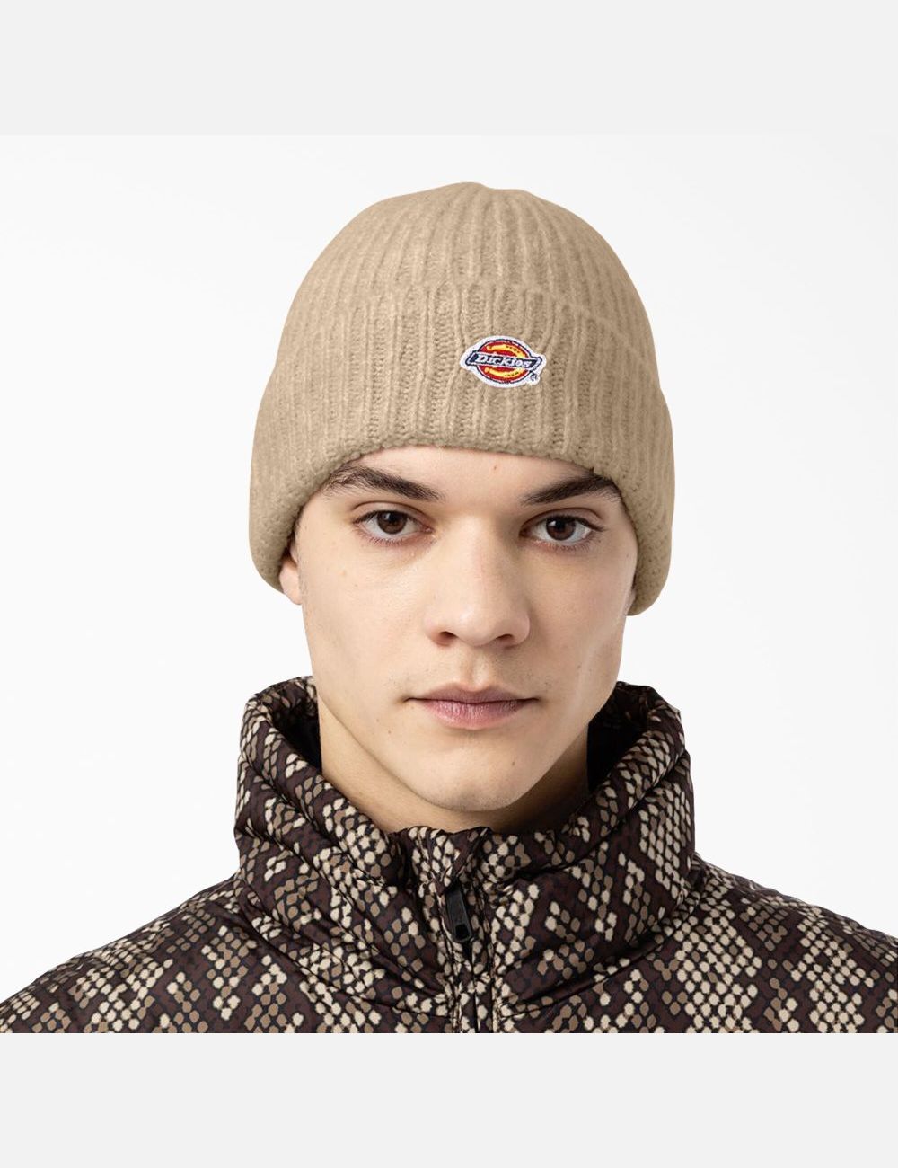 Desert Sand Dickies Brewton Hats | 563ABTXZL