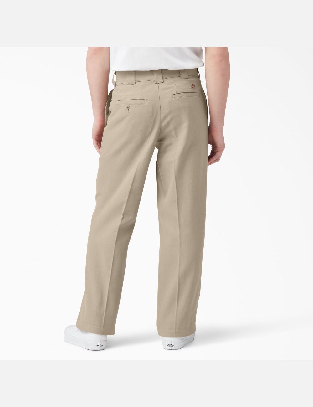 Desert Sand Dickies Chatom Pleated Pants | 590WHUFEB