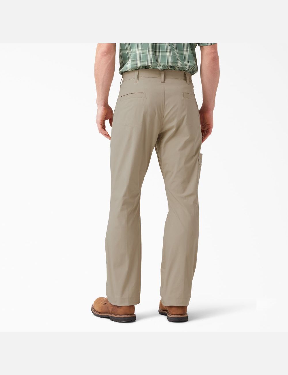 Desert Sand Dickies Cooling Hybrid Utility Work Pants | 572RNWCBS