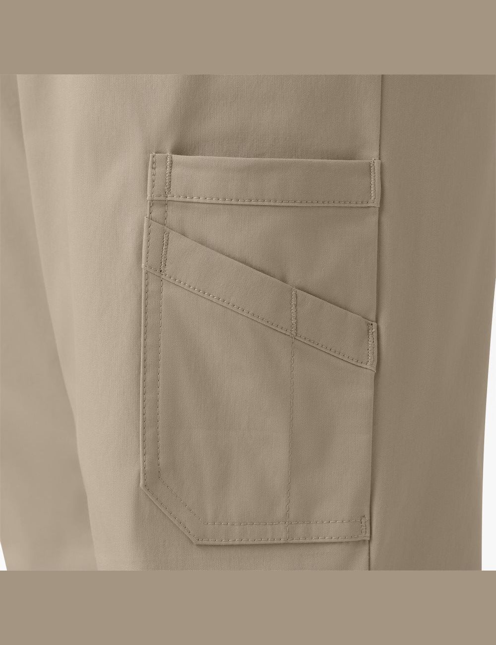 Desert Sand Dickies Cooling Hybrid Utility Work Pants | 572RNWCBS