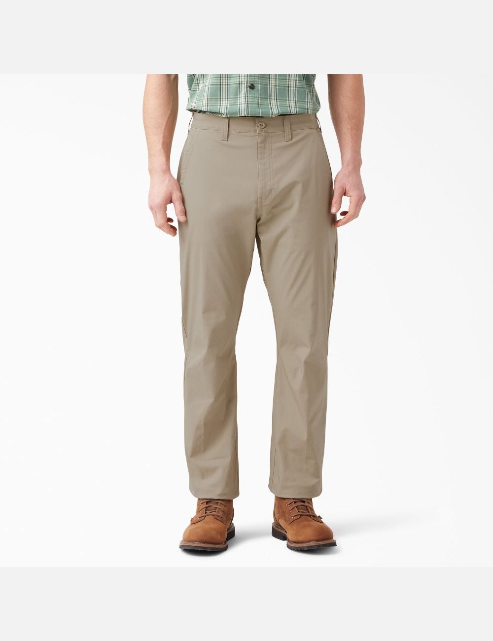 Desert Sand Dickies Cooling Hybrid Utility Work Pants | 572RNWCBS