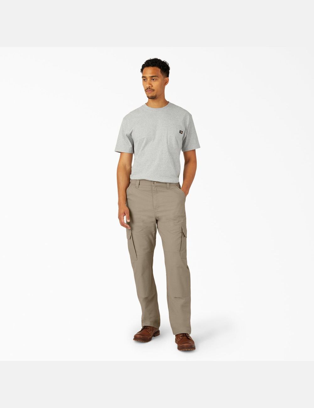 Desert Sand Dickies DuraTech Ranger Ripstop Cargo Pants | 016AKFXUV