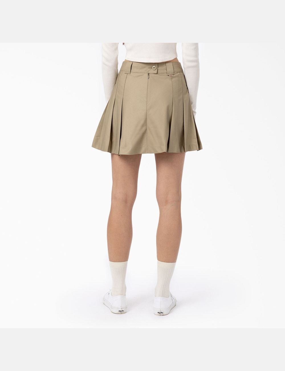 Desert Sand Dickies Elizaville Skirts & Dresses | 579TKFBNZ