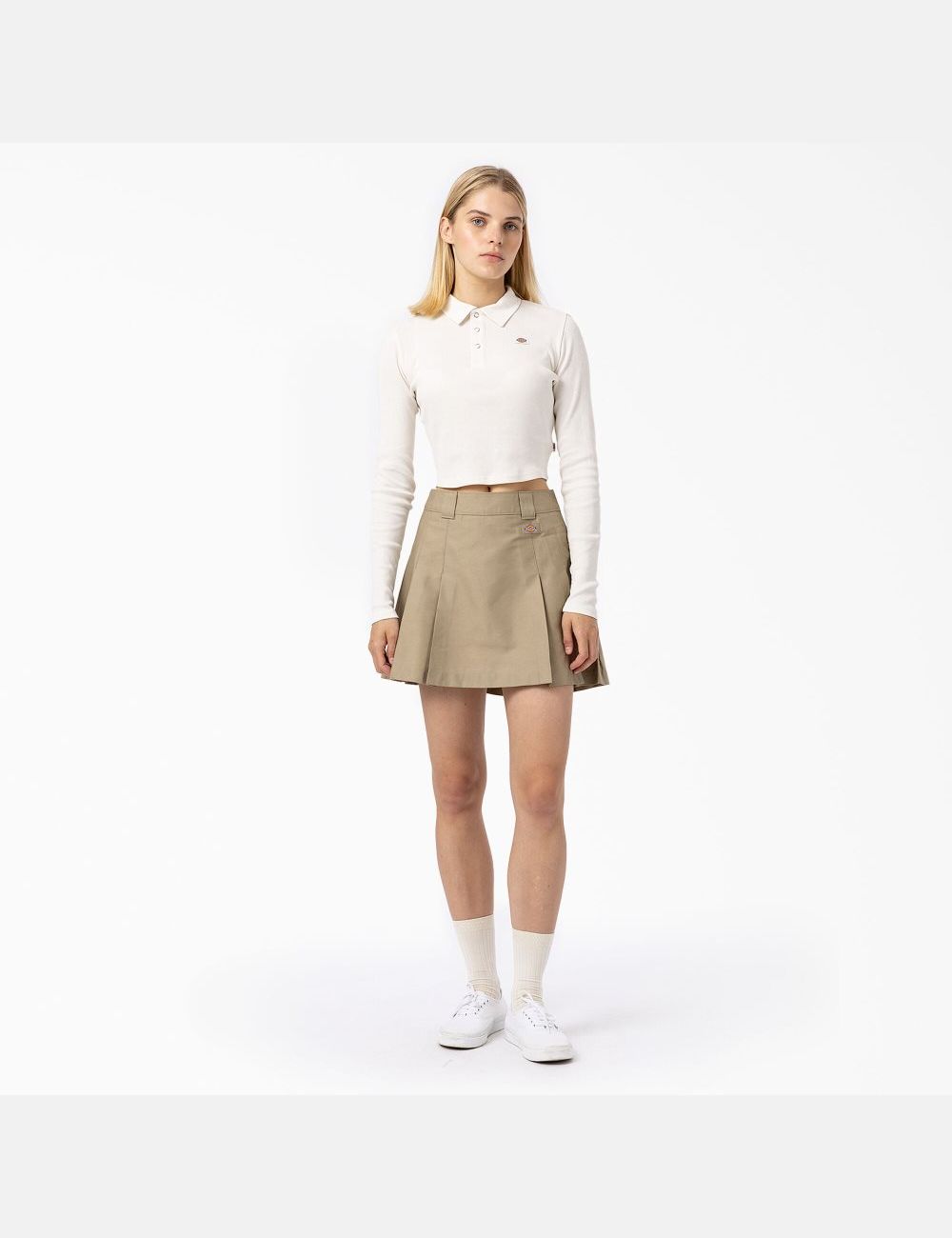 Desert Sand Dickies Elizaville Skirts & Dresses | 579TKFBNZ