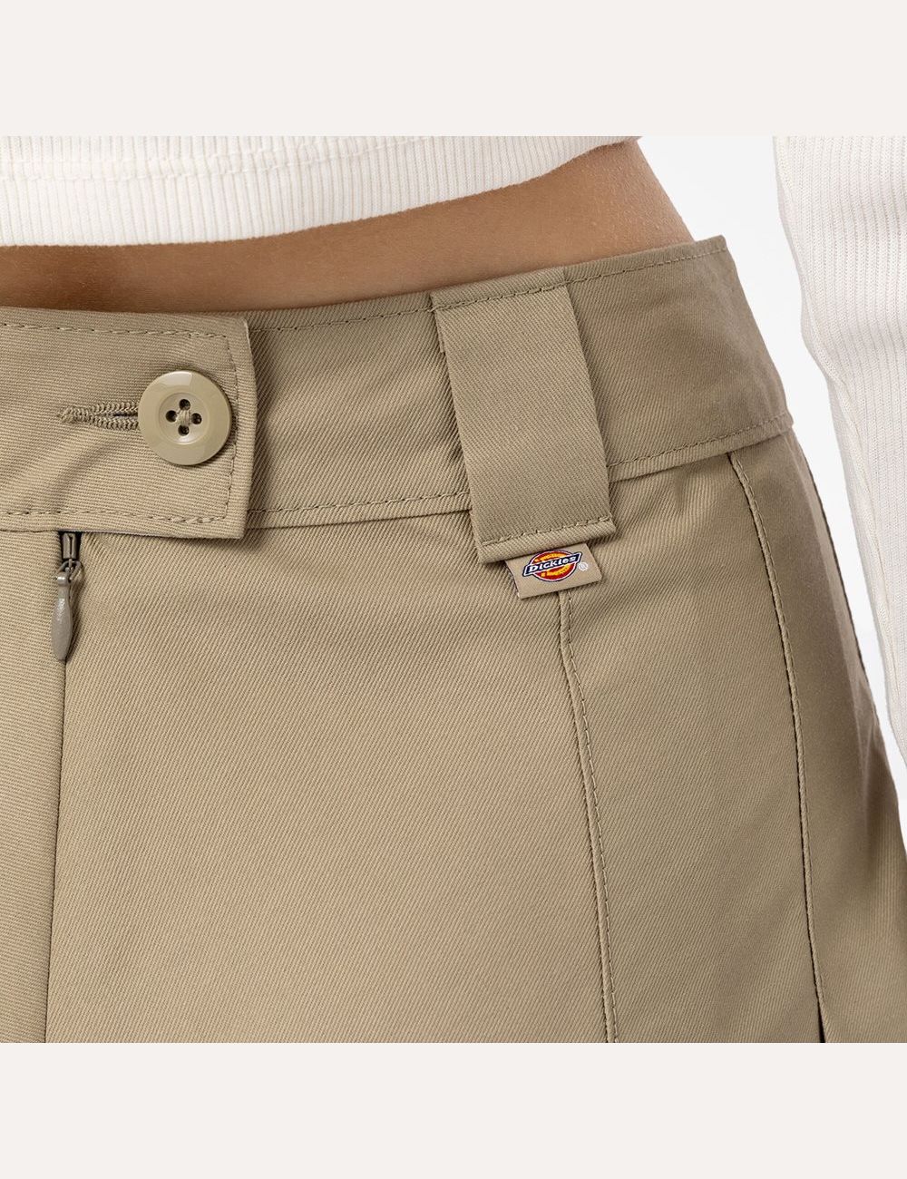 Desert Sand Dickies Elizaville Skirts & Dresses | 579TKFBNZ