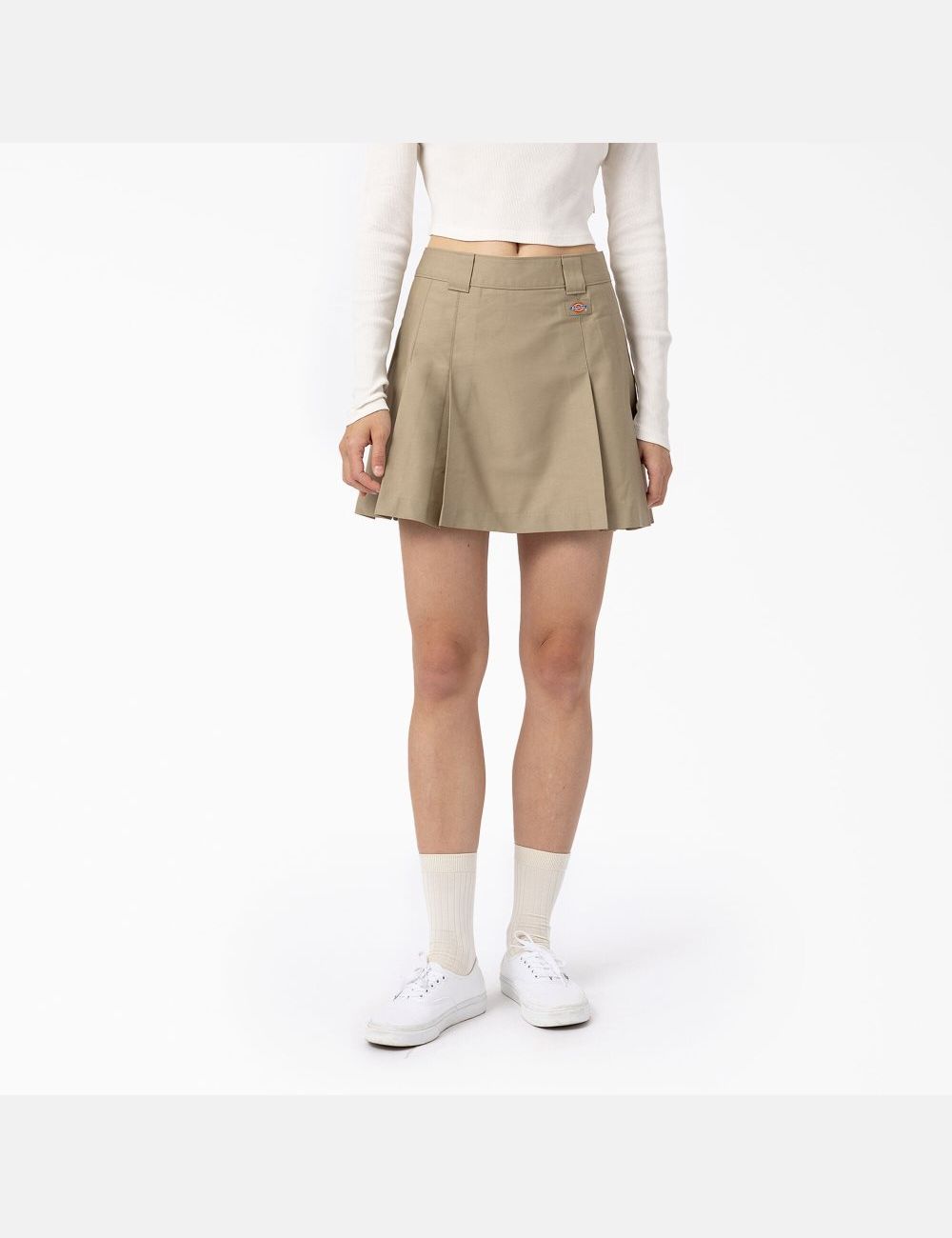 Desert Sand Dickies Elizaville Skirts & Dresses | 579TKFBNZ