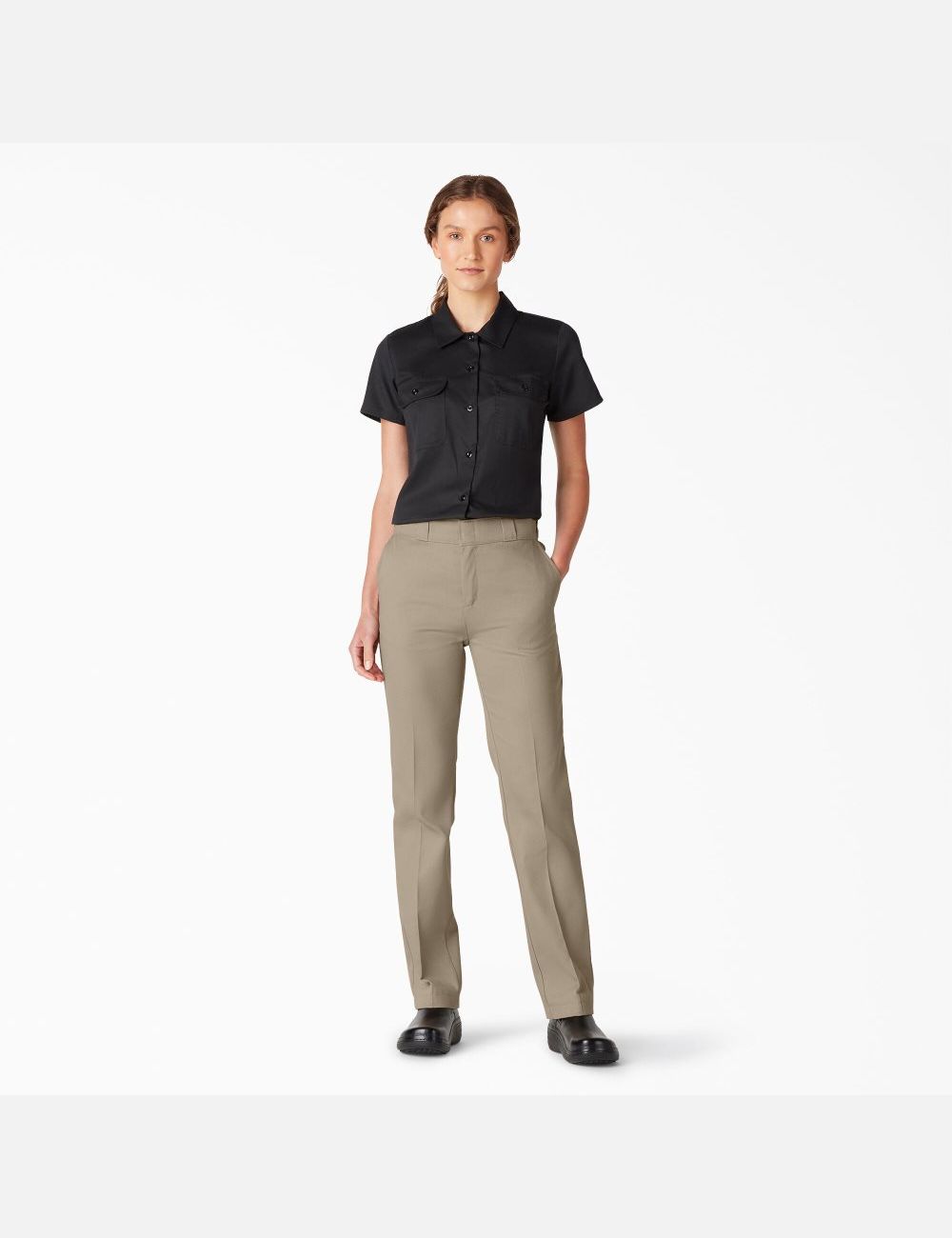 Desert Sand Dickies FLEX Work Pants | 358HWGPVQ