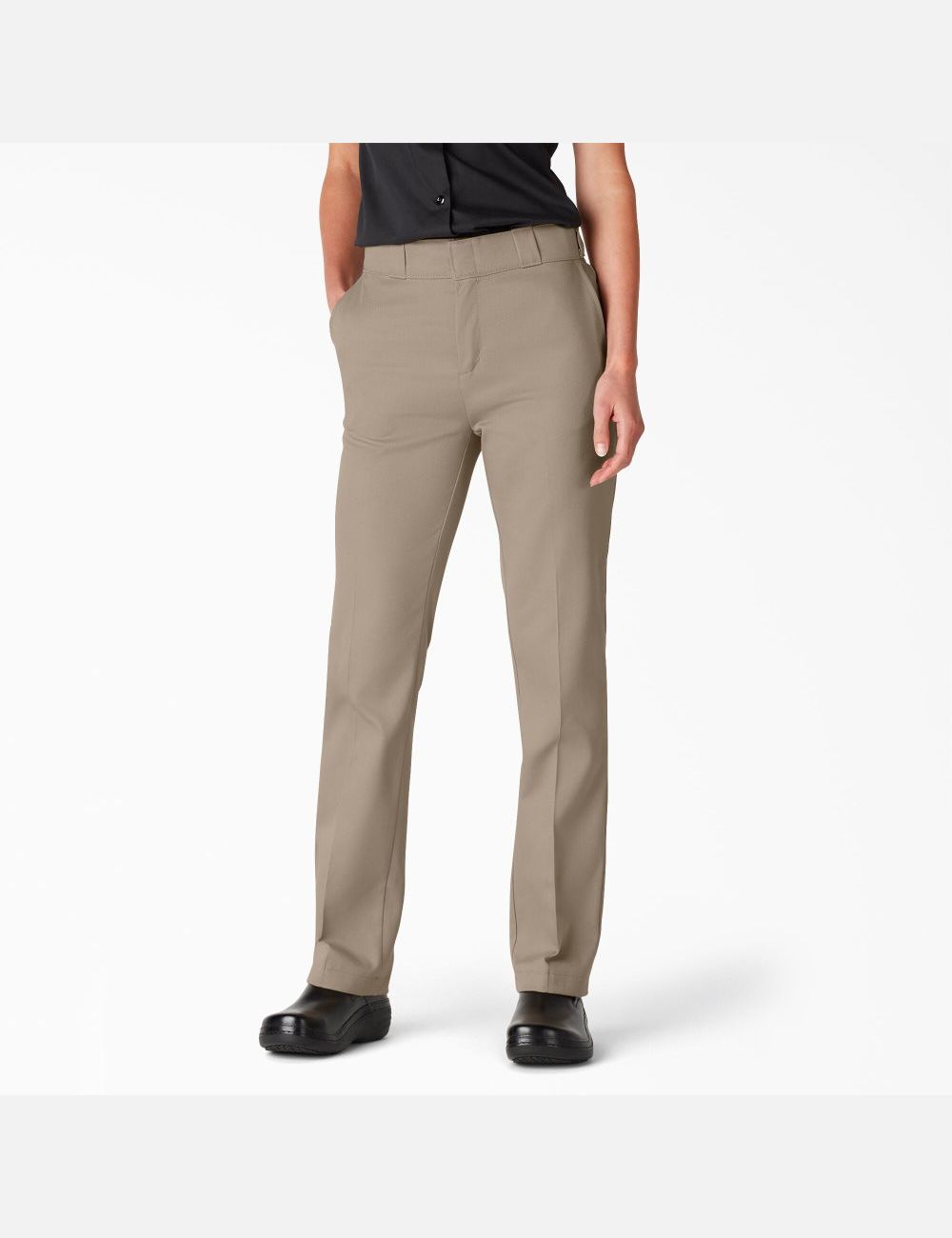 Desert Sand Dickies FLEX Work Pants | 358HWGPVQ