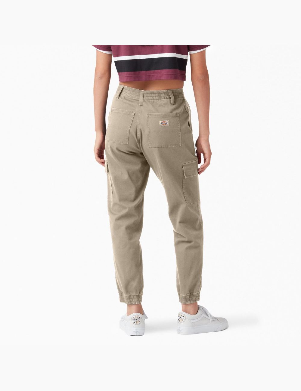 Desert Sand Dickies Jogger Cargo Pants | 041OPQIFE