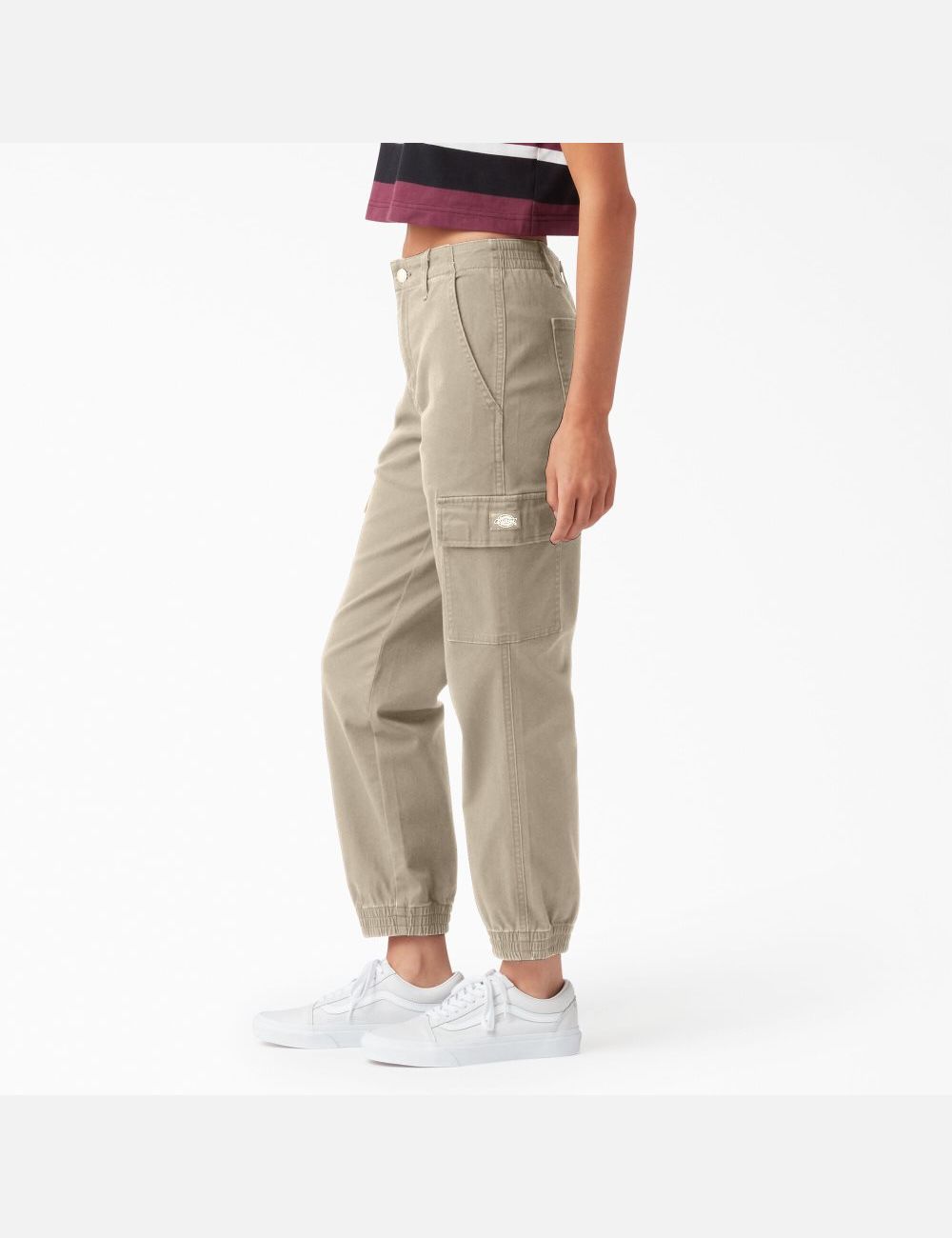 Desert Sand Dickies Jogger Cargo Pants | 041OPQIFE