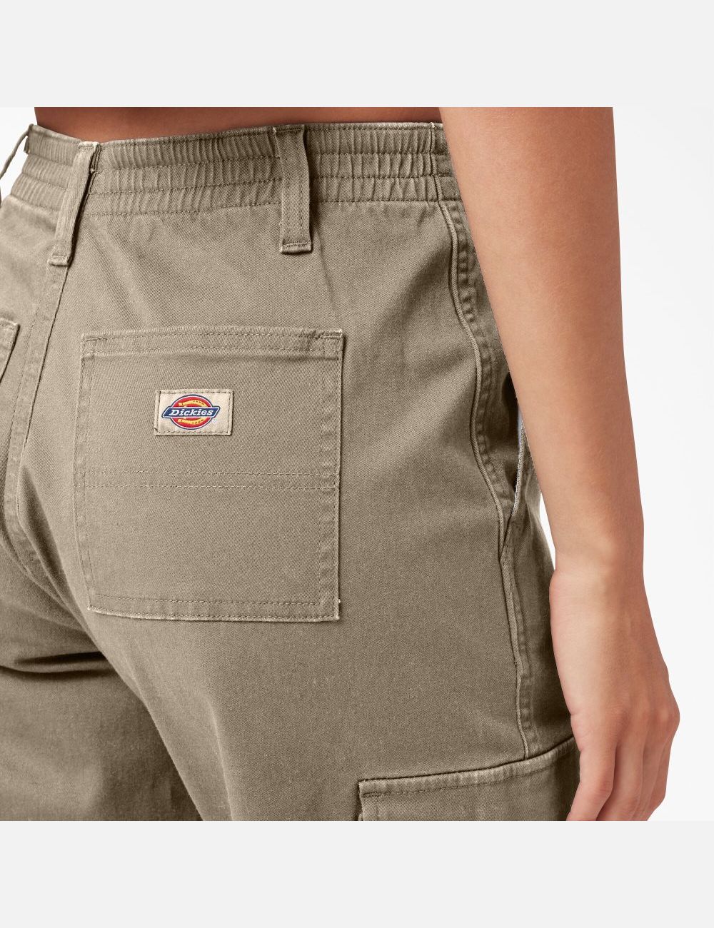 Desert Sand Dickies Jogger Cargo Pants | 041OPQIFE