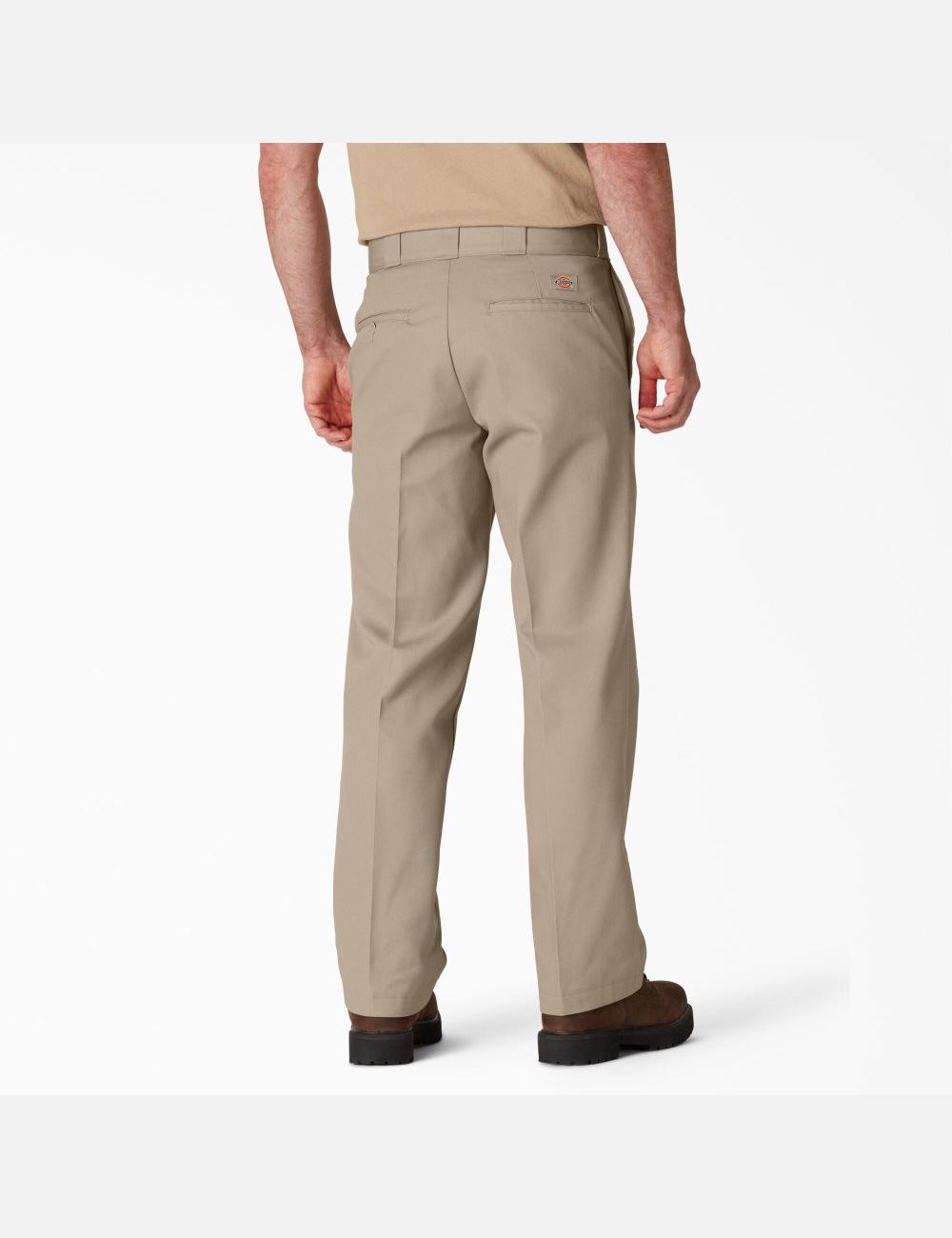 Desert Sand Dickies Original 874 Pants | 350GHQBAS