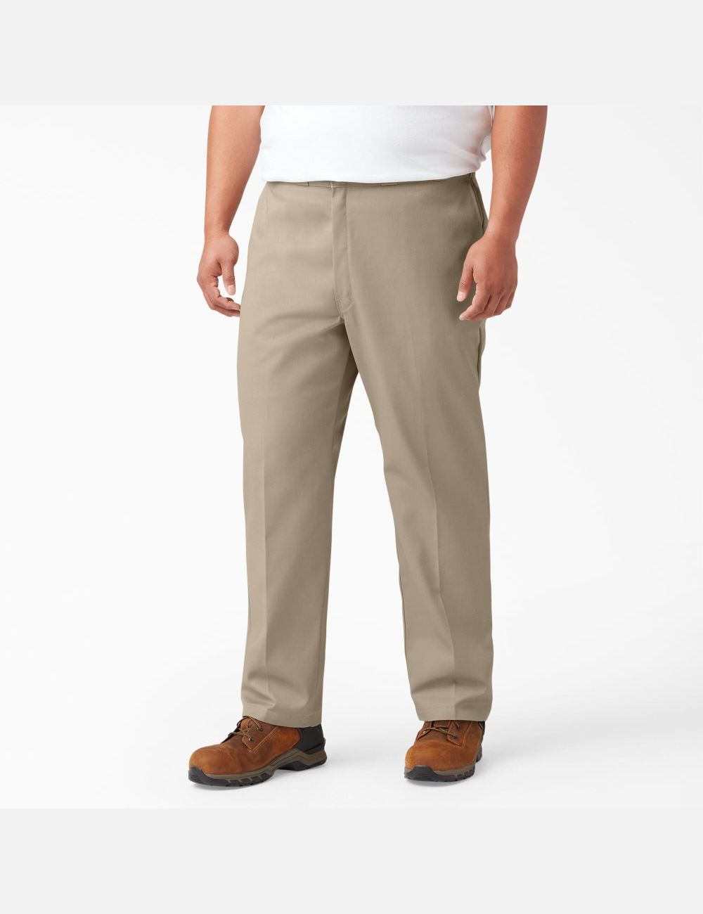 Desert Sand Dickies Original 874 Pants | 350GHQBAS