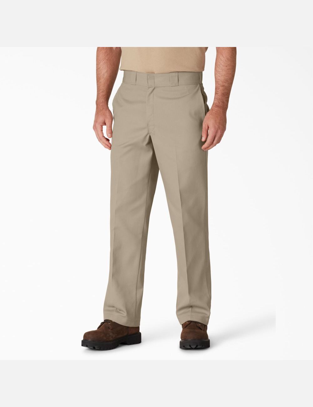 Desert Sand Dickies Original 874 Pants | 350GHQBAS