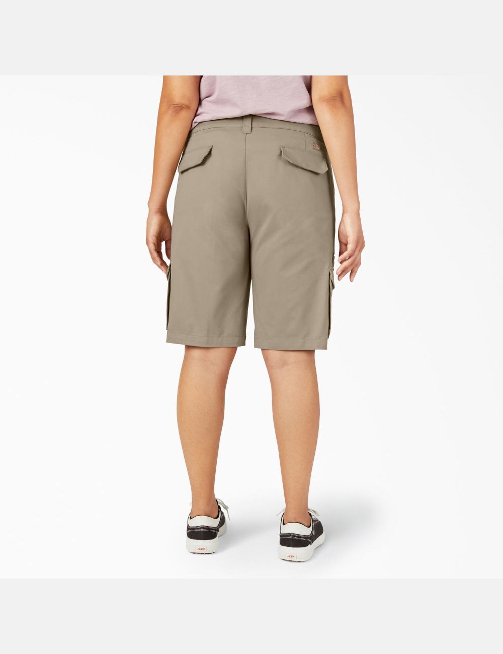 Desert Sand Dickies Plus Relaxed Fit Cargo Shorts | 624TVJHDK