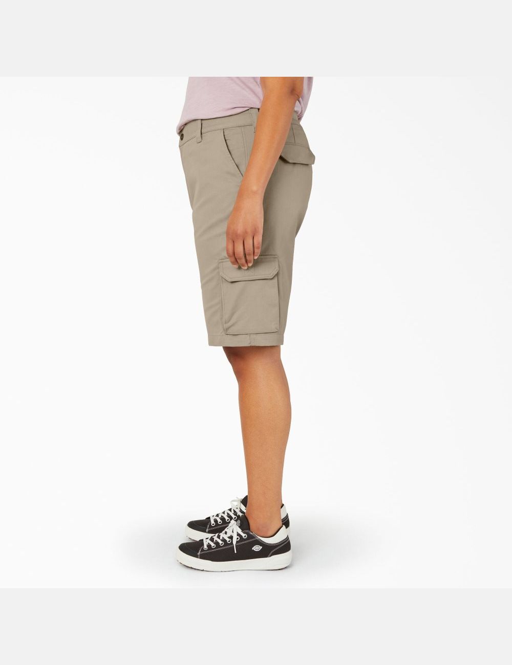 Desert Sand Dickies Plus Relaxed Fit Cargo Shorts | 624TVJHDK